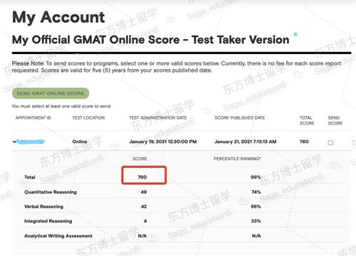 GMAT保分案例1