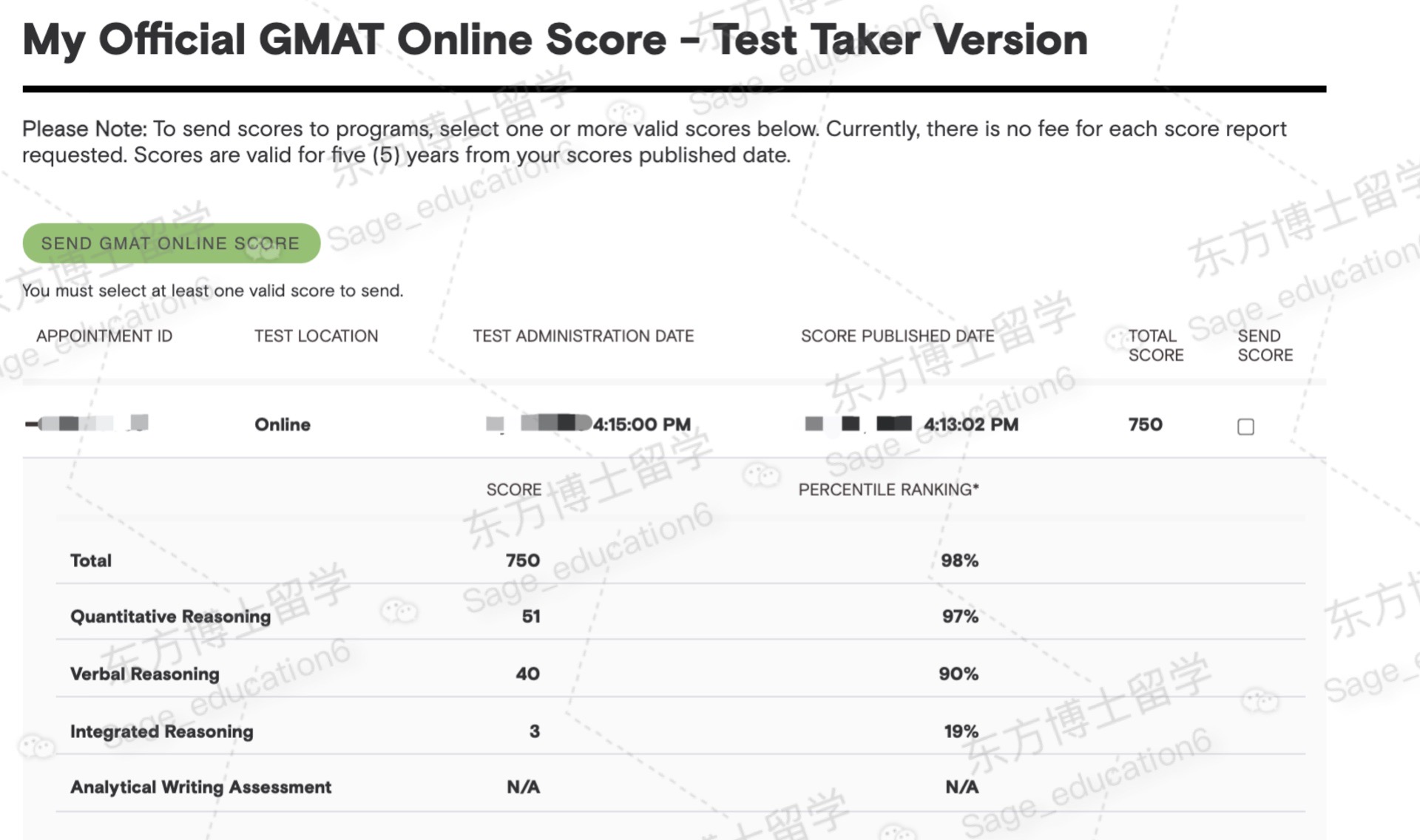GMAT保分案例5