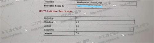 IELTS保分案例9
